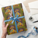 Search for camp wrapping paper Happy camper