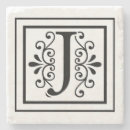 Search for letter j coasters Initial
