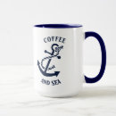 Search for navy blue anchor mugs Cute