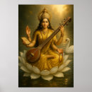Search for goddess saraswati posters Knowledge