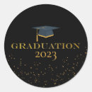 Search for graduation confetti stickers Gold
