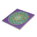 Search for sacred geometry tiles Flower of life