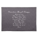 Search for angel placemats religious