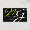 Search for consumer goods business cards Professional