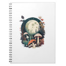 Search for mushroom notebooks Fairycore