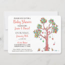 Search for bird tree invitations Whimsical