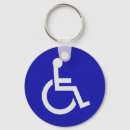 Search for disability key rings Handicapped