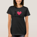 Search for i love canada tshirts Montreal
