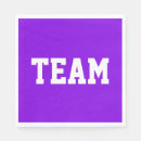 Search for team napkins Sporty
