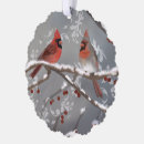 Search for female cardinal christmas tree decorations Cardinals