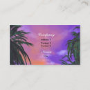 Search for sky business cards Tropical