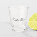Search for bachelor party shot glasses Typography