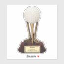 Search for award trophy stickers Gold