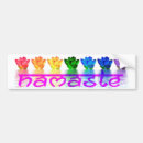 Search for namaste bumper stickers Yoga