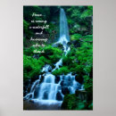 Search for beautiful waterfall posters Nature
