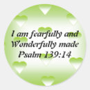 Search for a child is born stickers Bible verse