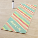 Search for colorful yoga mats Stripes