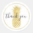 Search for pineapple thank you stickers Girly