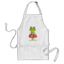 Search for cute frog aprons Green