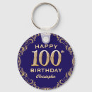 Search for hundred key rings 100th birthday