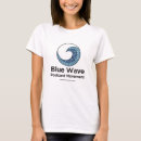Search for blue wave tshirts Vote