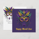 Search for happy mardi gras cards Gold