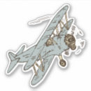 Search for vintage aviation stickers Kids
