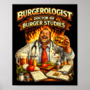 Search for funny burger posters Bbq