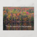 Search for fall scene postcards Leaves