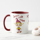 Search for little elf mugs Santa