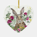 Search for easter bunny christmas tree decorations Cute