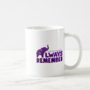 Search for purple elephant mugs Alzheimers awareness day
