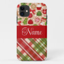 Search for christmas plaid iphone cases Red
