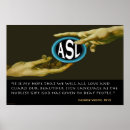 Search for deaf posters Language