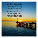 Search for sunset posters Motivational