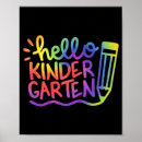 Search for welcome back posters Kindergarten