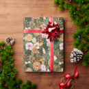 Search for christmas cone wrapping paper Winter