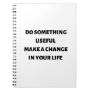 Search for change notebooks Inspiration