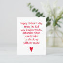 Search for bonus dad cards Stepdad