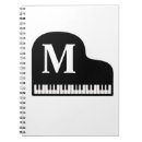 Search for piano notebooks Pianist