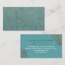 Search for teal and gold business cards Customer