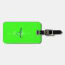 Search for neon luggage tags Chic
