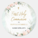 Search for floral communion stickers Modern