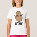 Search for potato kids tshirts Kawaii