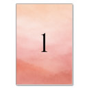 Search for sunset wedding table cards Simple