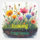 Search for forgiveness stickers Healing