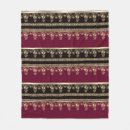 Search for arabic blankets Red