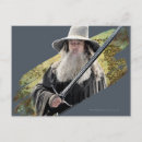 Search for precious postcards Gandalf