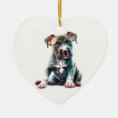 Search for american staffordshire terrier christmas tree decorations Animal