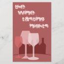 Search for tasting flyers Wine